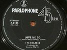 THE BEATLES:Love Me Do/I Saw Her Standing There.RARE Aussie 7