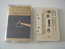 PINK FLOYD DARK SIDE OF THE MOON CASSETTE TAPE 1973 PAPER LABEL HARVEST EMI UK