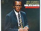 MILES DAVIS: My Funny Valentine USA 2-EYE Columbia STEREO CS 9106 Jazz LP