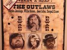 *SEALED Hype Sticker WANTED  The Outlaws Waylon Jennings Willie Nelson APL1-1321