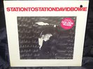 David Bowie Station To Station SEALED US 1976 1ST PRESS PROMO LP W/ HYPE STICKER