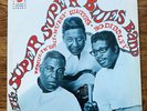 Howlin Wolf Muddy Waters Bo Diddley -The Super Blues Band Checker Mono LP Shrink