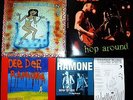 DEE DEE RAMONE Hop Around LP + Bikini Dance 12