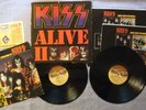 KISS Alive II Dbl LP Casablanca NBLP-7076-2 Stereo 1977 GF Inners Book Insert VG