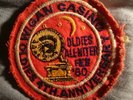 ORIGINAL WIGAN CASINO OLDIES 4TH ANNIVERSARY 1980  RARE PATCH
