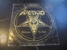 Venom Welcome To Hell NEAT 1002 Vinyl Record LP Import Italy Black Metal 1981