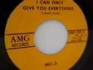 Strong VG The MC-5 (Mc5) AMG-1001 -1A/-1A matrix Snotty Garage Psych Grail 45rpm