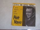Matt Monro - I love the little things - Eurovision 1964 - England