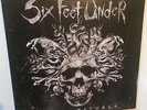 Six Feet Under -Death Rituals- LP Vinyl Limited Edition Coloured Black/Grey