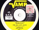 BAY CITY BAND 45: BLUE DAY/AGENT 008  AUSSIE  VAMP VA - 009  NM/NM  1966