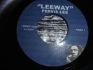 PERVIS LEE. I DON'T CARE. SOUL.POPCORN.BLUES