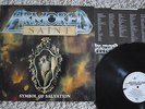 ARMORED SAINT 1 X VINYL FIRST PRESS SYMBOL OF SALVATION 1991 METAL BLADE kiss