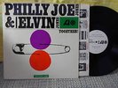 Philly Joe & Elvin Jones m- white label mono promo LP Together