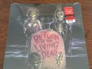 Return Of The Living Dead Soundtrack  Sealed Black/Red Color Cramps Vinyl LP NEW