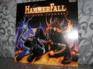 Picture Disc LP Hammerfall Crimson Thunder PIC-LP 2002 Limitierte Erstausgabe
