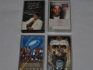 Michael Jackson 4 Casette Tape Bundle Greatest Hits Victory Dangerous Thriller