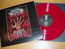 JEFF GRACE - THE HOUSE OF THE DEVIL Red Vinyl LP Death Waltz