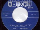 Northern Soul - Ruby Johnson - Callin' All Boys - ** LISTEN **