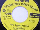 THE MOQUETTES Right String Baby But The Wrong Yo-Yo 45 MGM PROMO MOD DANCER