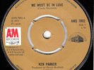 70s Reggae KEN PARKER we must be in love 1973 UK 7