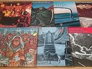 7 x LP BLUE ÖYSTER CULT - Spectres + Mirrors + Cultösaurus + Fire of + Extra....