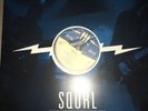 Squrl Live at Third Man Records Black And Blue Split LP