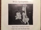 BRUCE SPRINGSTEEN RARE RED VINYL 45 & PS Santa Claus Is Coming To Town 7