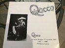 QUEEN EN VIVO PUEBLA 17 OCTOBRE 1981 RARE LP MEXICO
