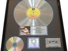 Madonna - Like a Virgin Genuine RIAA USA Platinum Disc Sales Award Official Sire
