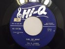 Rare Doo Wop 45 El Capris Girl Of Mine/These Lonely Nights (Hi-Q) Original Vg-