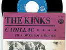 THE KINKS 7'' - Cadillac, Sweden unique PS -65