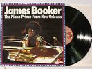 James Booker - The Piano Prince from New Orleans LP German Laminat 1976 Aves NM