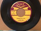 Johnny Ace - Pledging My Love/Anymore * Duke R&B Blues 45