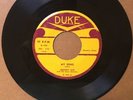 Johnny Ace - My Song/Follow The Rule * Duke R&B Blues 45