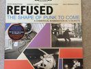 REFUSED - THE SHAPE OF PUNK TO COME LIMITED EDITION 2LP RARE WHITE VINYL /300