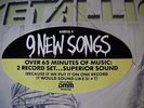 Metallica ...And Justice For All (Elektra 1988) DMM 2 Record Set