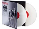 QUEEN  :  ABSOLUTE GREATEST 2 x LP WHITE COLOURED VINYL HITS ALBUM NEW SEALED