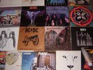 26-ROCK/METAL LP LOT-AC/DC-AEROSMITH-SABBATH-KISS-LEPPARD-RATT-HALEN-LED ZEPP-LP