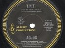 AC DC   BON SCOTT   Rare 1975 Aust Only 7