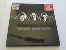 TANGERINE DREAM ´70-´80 Virgin 4-LP-Box-Set SIGNIERT Booklet Vinyl:mint- Box:vg
