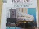 SCOTT ROSS Haendel Suites 2LP + Rameau Cembalwerke 3 LP box