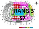 2 PLACES BILLETS CONCERT U2 - BEST TICKETS - CARRE OR - SDF PARIS 26/07/2017