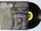 SECRET WEAPONS Beyond Comfort Zone Orig '86 Private AOR Prog Poster Insert LP EX