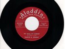 Marvin & Johnny - My Dear My Darlin/Hey Chicken (Aladdin 3335) VG++