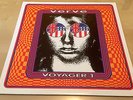 the Verve Voyager 1 rare original blue vinyl Richard Ashcroft jolly roger 2 EX+
