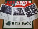 The Clash hits back 3 record set in red vinyl with poster