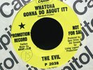 The Evil-Whatcha Gonna Do About It?-Always Runnin' Around-Capitol P2038-DJ-Psych