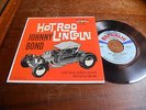 Johnny Bond ROCKABILLY PICTURE SLEEVE 45 EP Hot Rod Lincoln
