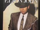 ELTON JOHN Breaking Hearts ORIGINAL 1984 UK VINYL LP + INNER ROCKET HISPD 25 EX