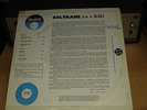 John Coltrane joue le blues handsigned by Coltrane, Tyner, Elvin Jones